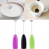 Electric Milk Frother Mini Coffee Stirr Eggbeater-2521