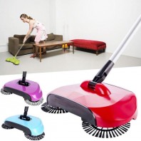 Auto Spin Hand Push Sweeper Floor Dust Collector Mop