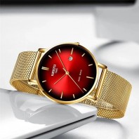 NIBOSI Simple Watch Men Fashion Brand Quartz Watch Luxury Creative Waterproof Date Casual Men Watches Relogio Masculino -3360