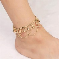 HYDE FINE SEXY PENDANT ANKLET FOR WOMAN BOHO GEOMETRIC ANKLE BRACELET CHARM BOHEMIAN ANKLETS JEWELRY SUMMER BEACH PARTY GIFT