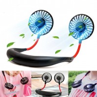 High Quality Portable Neck Fans Rechargeable 3 Speed Adjustable