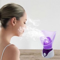 Beauty equipment Facial Beauty Steam Inhaler Steam Sauna Machine Deep Cleaning Facial Cleaner Beauty Face steaming device Facial steamer