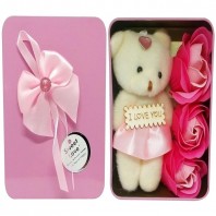 I Love you Panda Doll-Pink 5057