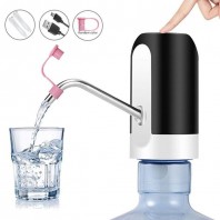 Electric USB Pump for Recharging Drinking Water for a Bottle Portable Automatic Water Dispenser Faucet Wholesale White Black