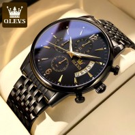 Chronograph Stainless Steel Waterproof Watches