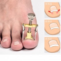  Details about New Pro Ingrown Toe Nail Recover Toenail Correction Pedicure Fixer 4090