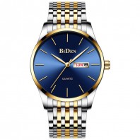 Biden 0264 Calendar Male Wristwatch Black