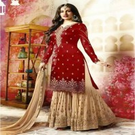 Sharara Suits Bollywood| Punjabi Designers 4672