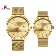  Best Gift For Couple ,100% Original Couple Watch Luxury Quartz Mens Watch Women 3289