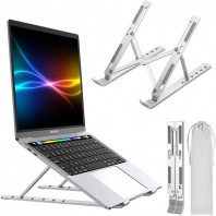 Portable Laptop Stand Aluminium Foldable Notebook Holder Tablet Base