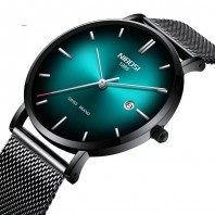 NIBOSI Simple Watch Men Fashion Brand Quartz Watch Luxury Creative Waterproof Date Casual Men Watches Relogio Masculino -3361