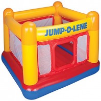 Intex Playhouse Jump-O-Lene Inflatable Bouncer-4063