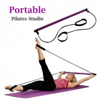 Portable Empower Pilates Studio Empower Portable Pilates Studio with DVD and Workout Guide Yoga Yoga Stripes Exercise & Fitness Supplies-856