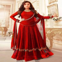 YOYO Fashion Designer Faux Georgette Festive Wear Anarkali Salwar Kameez -4014