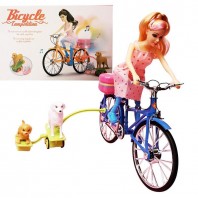 The girl on the bike toy-4071