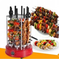 Automatic Electric BBQ Grill Stainles still-2505