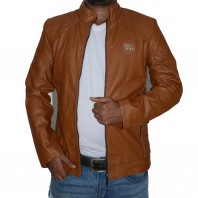 Artificial Leather Jacket -3548