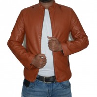 Artificial Leather Jacket -3554