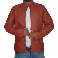  Artificial Leather Jacket-3550