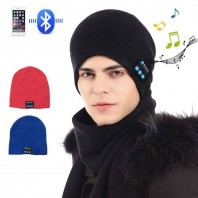 Bluetooth Music winter cap with headset-3527