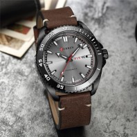 CURREN Leather Watch for Men-3036
