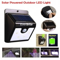 Ever Brite LED Light the motion-activated solar powered LED light-255