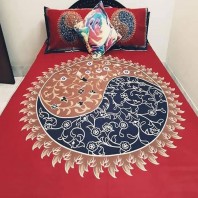 Exclusive Bed Sheet-4704