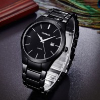 Titanium Black Analogue Wrist Watch For Men-3143