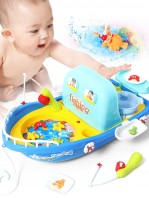 Sea Outing Fishing & Kitchen Ship 2in1 Fishing & Kitchen Childrens Toy-4060