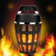 Flame Lamp Bluetooth Speaker-2116