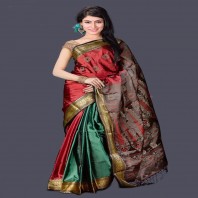 Gorgeous Soft Silk Sharee 531