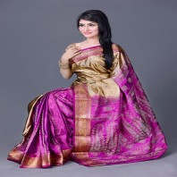 Gorgeous Soft Silk Sharee 535