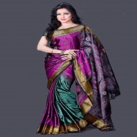 Gorgeous Soft Silk Sharee 537