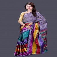 Gorgeous Soft Silk Sharee 600