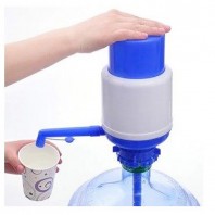 Hand Press Bottled Drinking Water-2577
