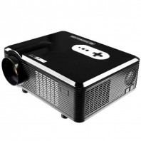 CL720 CL720D Cheerlux LED Projector 3000 Lumens 1280 x 800 HD LCD Projector TV Interface For Cinema Home Entertainment-2137