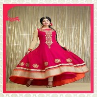 Indian Georgette Gown For Women-4649