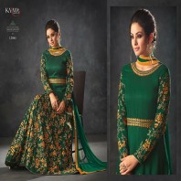 Karma Trendz Series Wholesale Anarkali Style Salwar Suit-4622