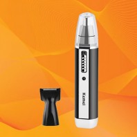 Kemei 2 in 1 Rechargeable Shaver & Nose Trimmer -1214
