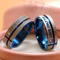 Love Only You Couple Ring -5032