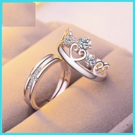 Love Promise Couple Finger Ring-jw5022