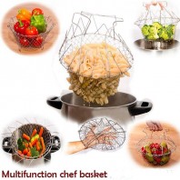 Stainless Steel Multifunction Chef Basket-2551
