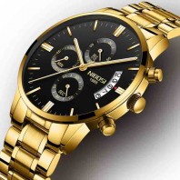 NIBOSI Men Watches Luxury Famous Top Brand Mens Fashion Casual Dress Watch Military Quartz Wristwatches Relogio Masculino Saat-3196