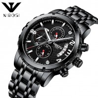 Nibosi NIBOSI Relogio Masculino Men Watches Luxury Famous Top Brand Mens Fashion Casual Dress Watch Military Quartz Wristwatches 3296