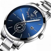 NIBOSI Relogio Masculino Relojes Gold Watch Mens Watches Top Brand Luxury Sport Quartz Watch Business Waterproof Wristwatch-3197