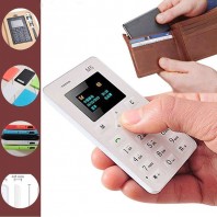 Pigment Ultra Thin Card Mobile Phone Aiek M5 - Black135