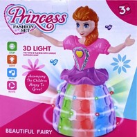 Princess 3D Fashion Set-4024