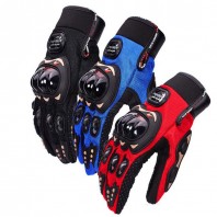 Pro-Biker Motorbike Racing Full Finger Gloves (M/L/XL)- 3528