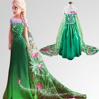 Queen Elsa Dress for kids-4040
