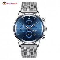 SilverBlue Multifunctional Watch 3094